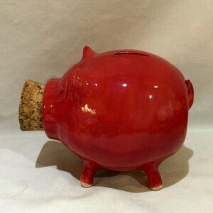 Pike Place Pigs Seattle Pike Place Market Red Pottery Piggy Bank